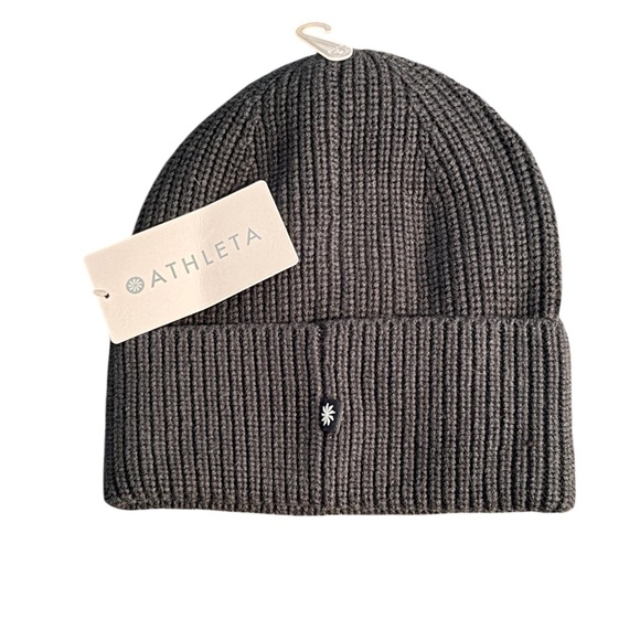 LOW START Athleta Ribbed Beanie - Picture 2 of 6